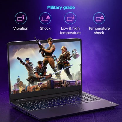 LENOVO IDEAPAD GAMING 3 CORE I5 11TH GEN - (8 GB/1 TB HDD/256 GB SSD/WINDOWS 11 HOME/4 GB GRAPHICS/NVIDIA GEFORCE RTX 3050/120 HZ) 15IHU6 GAMING LAPTOP  (15.6 INCH, SHADOW BLACK, 2.25 KG, WITH MS OFFICE)[Like New]