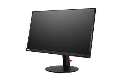 LENOVO THINKVISION T-SERIES T24M-10 23.8-INCH IPS FHD NEAR EDGELESS MONITOR, TUV CERTIFIED EYE COMFORT - (BLACK)