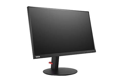 LENOVO THINKVISION T-SERIES T24M-10 23.8-INCH IPS FHD NEAR EDGELESS MONITOR, TUV CERTIFIED EYE COMFORT - (BLACK)
