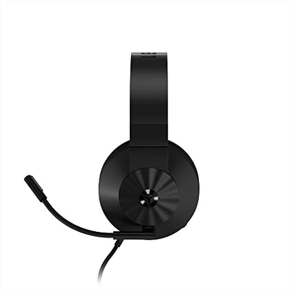 LENOVO LEGION H200 WIRED ON EAR HEADPHONES WITH MIC BLACK