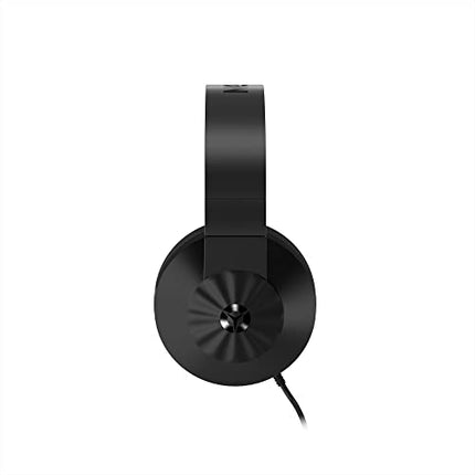 LENOVO LEGION H200 WIRED ON EAR HEADPHONES WITH MIC BLACK