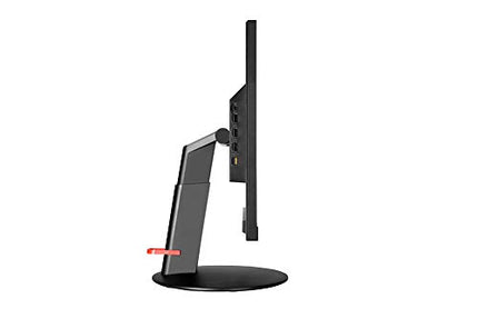 LENOVO THINKVISION T-SERIES T24M-10 23.8-INCH IPS FHD NEAR EDGELESS MONITOR, TUV CERTIFIED EYE COMFORT - (BLACK)