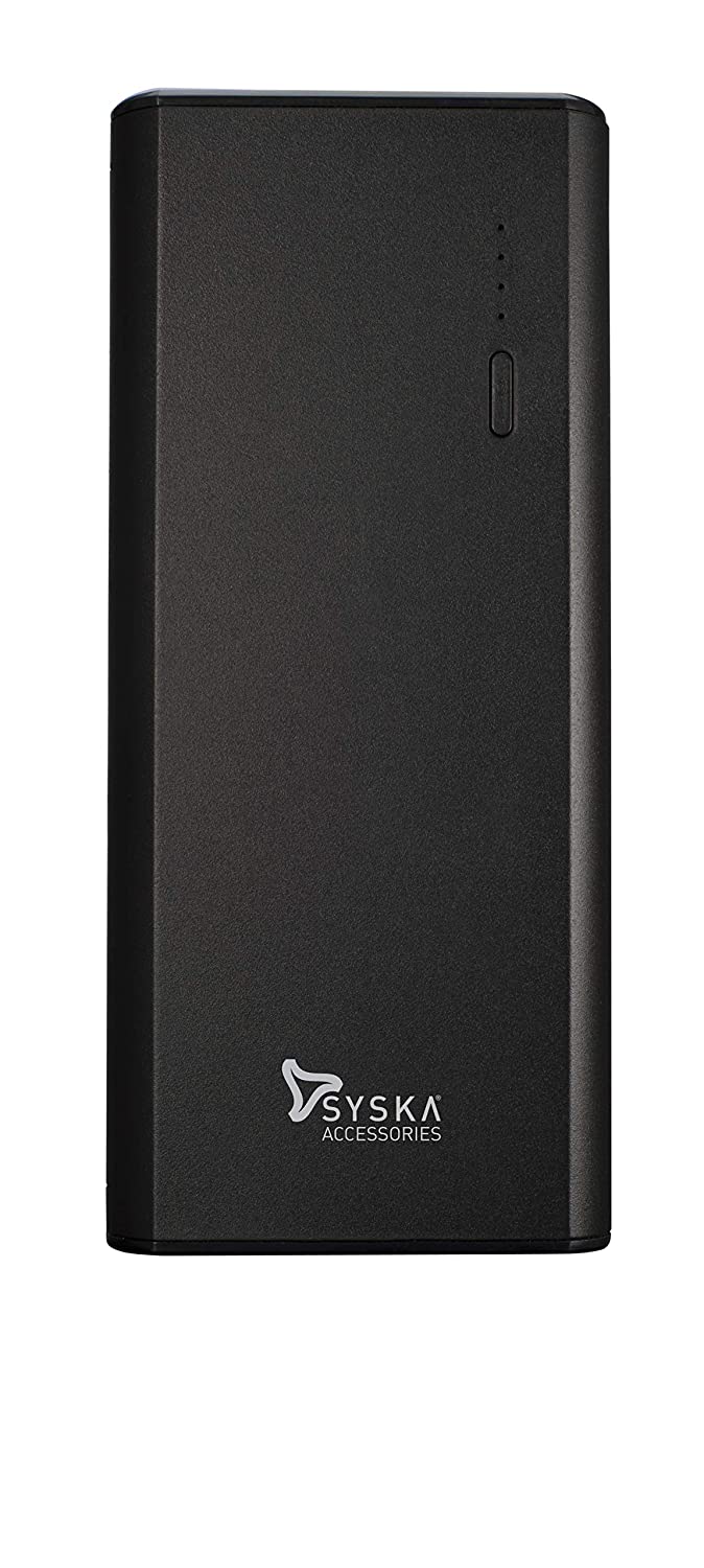 [LikeNew] Syska 10000 mAh Lithium Ion L1002J Port100 Power Bank