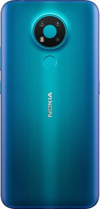 Nokia 3.4 (Fjord, 64 GB)  (4 GB RAM)