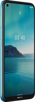 Nokia 3.4 (Fjord, 64 GB)  (4 GB RAM)