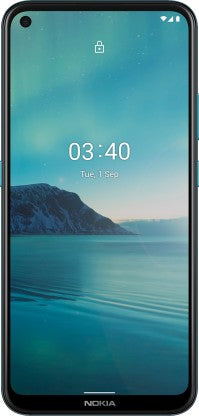 Nokia 3.4 (Fjord, 64 GB)  (4 GB RAM)
