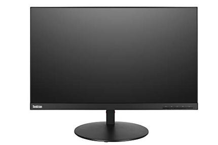 LENOVO THINKVISION T-SERIES T24M-10 23.8-INCH IPS FHD NEAR EDGELESS MONITOR, TUV CERTIFIED EYE COMFORT - (BLACK)