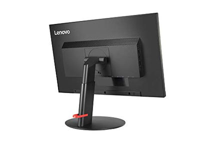 LENOVO THINKVISION T-SERIES T24M-10 23.8-INCH IPS FHD NEAR EDGELESS MONITOR, TUV CERTIFIED EYE COMFORT - (BLACK)