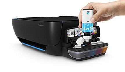 HP INK TANK 419 ALL-IN-ONE WIFI COLOUR PRINTER WITH 1 ADDITIONAL BLACK INK BOTTLE IN THE BOX (UPTO 15000 BLACK AND 8000 COLOUR PAGES INCLUDED IN THE BOX). - PRINT, SCAN &AMP; COPY FOR OFFICE/HOME