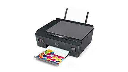 HP SMART TANK 515 ALL-IN-ONE WIRELESS INK TANK COLOUR PRINTER, HIGH CAPACITY TANK (6000 BLACK AND 8000 COLOUR) WITH AUTOMATIC INK SENSOR