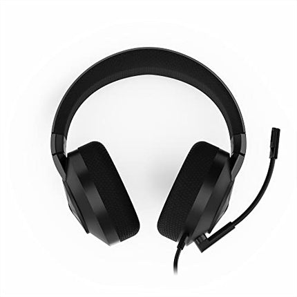 LENOVO LEGION H200 WIRED ON EAR HEADPHONES WITH MIC BLACK