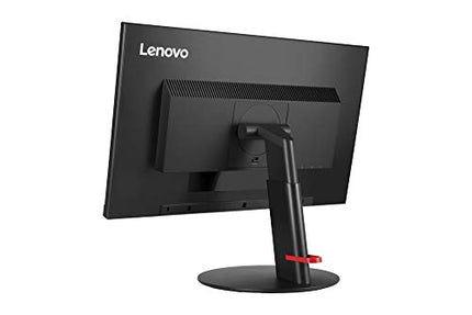 LENOVO THINKVISION T-SERIES T24M-10 23.8-INCH IPS FHD NEAR EDGELESS MONITOR, TUV CERTIFIED EYE COMFORT - (BLACK)