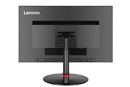 LENOVO THINKVISION T-SERIES T24M-10 23.8-INCH IPS FHD NEAR EDGELESS MONITOR, TUV CERTIFIED EYE COMFORT - (BLACK)
