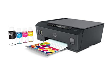 HP SMART TANK 515 ALL-IN-ONE WIRELESS INK TANK COLOUR PRINTER, HIGH CAPACITY TANK (6000 BLACK AND 8000 COLOUR) WITH AUTOMATIC INK SENSOR