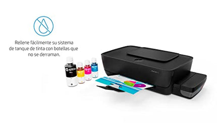HP 115 COLOR SINGLE FUNCTION INK TANK PRINTER, PER PAGE (10P FOR B/W AND 20P FOR COLOUR)