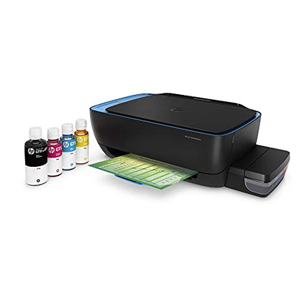HP INK TANK 419 ALL-IN-ONE WIFI COLOUR PRINTER WITH 1 ADDITIONAL BLACK INK BOTTLE IN THE BOX (UPTO 15000 BLACK AND 8000 COLOUR PAGES INCLUDED IN THE BOX). - PRINT, SCAN &AMP; COPY FOR OFFICE/HOME