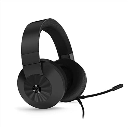 LENOVO LEGION H200 WIRED ON EAR HEADPHONES WITH MIC BLACK