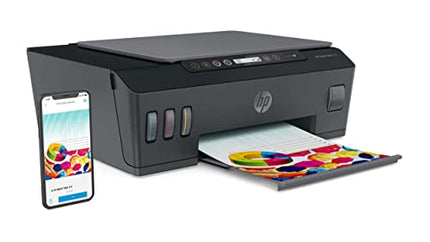 HP SMART TANK 515 ALL-IN-ONE WIRELESS INK TANK COLOUR PRINTER, HIGH CAPACITY TANK (6000 BLACK AND 8000 COLOUR) WITH AUTOMATIC INK SENSOR