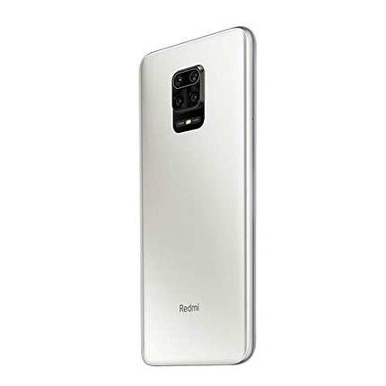 REDMI NOTE 9 PRO MAX (GLACIER WHITE, 6GB RAM, 64GB STORAGE) - 64MP QUAD CAMERA &AMP;ALEXA HANDS-FREE CAPABLE