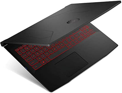 MSI BRAVO RYZEN 5 HEXA CORE 5600H - (8 GB/512 GB SSD/WINDOWS 10 HOME/4 GB GRAPHICS/AMD RADEON RX5500M/144 HZ) BRAVO 15 B5DD-043IN GAMING LAPTOP (15.6 INCH, BLACK, 2.35 KG)