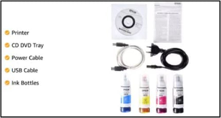 EPSON ECOTANK L3250 A4 WI-FI ALL-IN-ONE INK TANK PRINTER INK