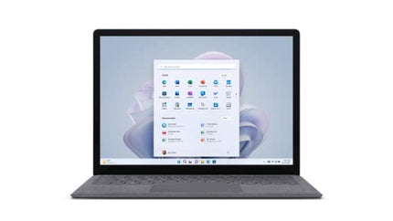 MICROSOFT NEW SURFACE LAPTOP5 13.5&#34; INTEL EVO 12 GEN I5 / 8GB / 256GB PLATINUM WITH WINDOWS 11 HOME, 365 FAMILY 30-DAY TRIAL &AMP; XBOX GAME PASS ULTIMATE 30-DAY TRIAL