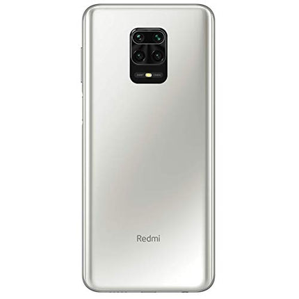 REDMI NOTE 9 PRO MAX (GLACIER WHITE, 6GB RAM, 64GB STORAGE) - 64MP QUAD CAMERA &AMP;ALEXA HANDS-FREE CAPABLE