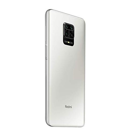 REDMI NOTE 9 PRO MAX (GLACIER WHITE, 6GB RAM, 64GB STORAGE) - 64MP QUAD CAMERA &AMP;ALEXA HANDS-FREE CAPABLE