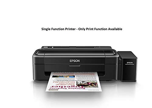 EPSON ECOTANK L130 SINGLE FUNCTION INKTANK PRINTER