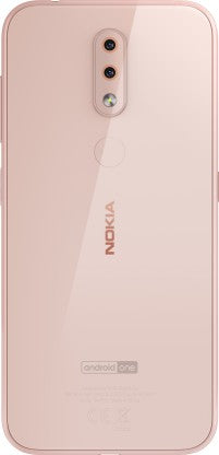 Nokia 4.2 (Pink Sand, 32 GB)  (3 GB RAM)