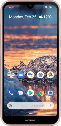 Nokia 4.2 (Pink Sand, 32 GB)  (3 GB RAM)