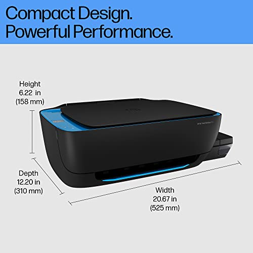 HP INK TANK 419 ALL-IN-ONE WIFI COLOUR PRINTER WITH 1 ADDITIONAL BLACK INK BOTTLE IN THE BOX (UPTO 15000 BLACK AND 8000 COLOUR PAGES INCLUDED IN THE BOX). - PRINT, SCAN &AMP; COPY FOR OFFICE/HOME