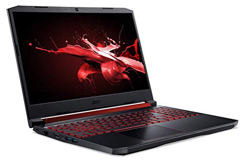 ACER NITRO 5 AN515-43 15.6&#34; (39.62CMS) FHD IPS DISPLAY GAMING LAPTOP (AMD RYZEN 5 3550H PROCESSOR/8GB RAM/512GB SSD/WIN10/GTX 1650 GRAPHICS), 2.2KGS, OBSIDIAN BLACK