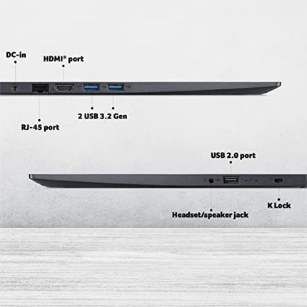 ACER ASPIRE 3 AMD 3020E DUAL CORE PROCESSOR (4GB DDR4 RAM / 1TB HDD/WINDOWS 11 HOME/BLACK/NARROW BEZEL / 1.9 KG) A314-22 WITH 14 INCHES (35.5 CM) HD DISPLAY LAPTOP