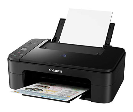 CANON PIXMA TS3370S ALL-IN-ONE WIRELESS INKJET COLOR PRINTER (BLACK)