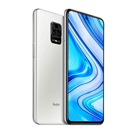 REDMI NOTE 9 PRO MAX (GLACIER WHITE, 6GB RAM, 64GB STORAGE) - 64MP QUAD CAMERA &AMP;ALEXA HANDS-FREE CAPABLE