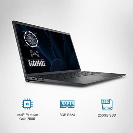 DELL VOSTRO 3510 LAPTOP, INTEL PENTIUM GOLD 7505, 8GB &AMP; 256GB SSD, 15.6&#34; (39.62CMS) FHD WVA AG, WIN 11 + MSO&#39;21, CARBON COLOR (ICC-D585046WIN8, 1.69KGS)
