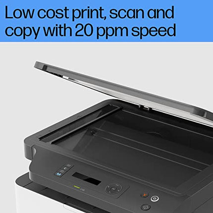 HP LASERJET 136W COMPACT MONOCHROME MULTIFUNCTION PRINTER WITH DIRECT WI-FI (PRINT, SCAN, COPY)