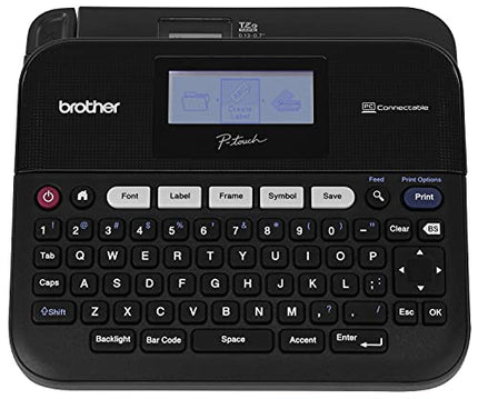 BROTHER PTOUCH PT-D450 LABEL PRINTER, BLACK, SMALL
