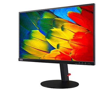LENOVO THINKVISION T-SERIES T24M-10 23.8-INCH IPS FHD NEAR EDGELESS MONITOR, TUV CERTIFIED EYE COMFORT - (BLACK)