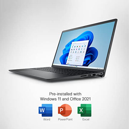 DELL VOSTRO 3510 LAPTOP, INTEL PENTIUM GOLD 7505, 8GB &AMP; 256GB SSD, 15.6&#34; (39.62CMS) FHD WVA AG, WIN 11 + MSO&#39;21, CARBON COLOR (ICC-D585046WIN8, 1.69KGS)