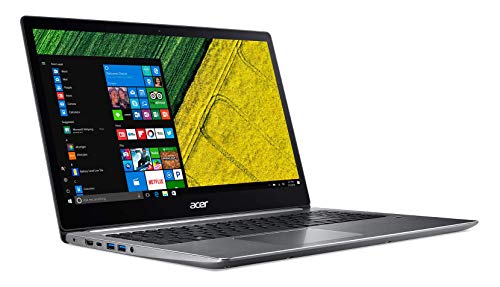 ACER SWIFT 3 UN.GSJSI.002 15.6-INCH LAPTOP (8TH GEN INTEL CORE I5-8250U/8GB/1TB/WINDOWS 10 HOME 64 BIT/2GB GRAPHICS), STEEL GRAY