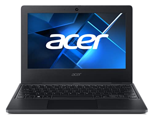 ACER TRAVELMATE BUSINESS LAPTOP INTEL PENTIUM N5030 QUAD-CORE PROCESSOR (4GB DDR4/ 128GB SSD/UHD GRAPHICS/WINDOWS 11 HOME/SPILL RESISTANT KEYBOARD) TMB311-31 WITH 29.4 CM (11.6 INCHES) HD DISPLAY