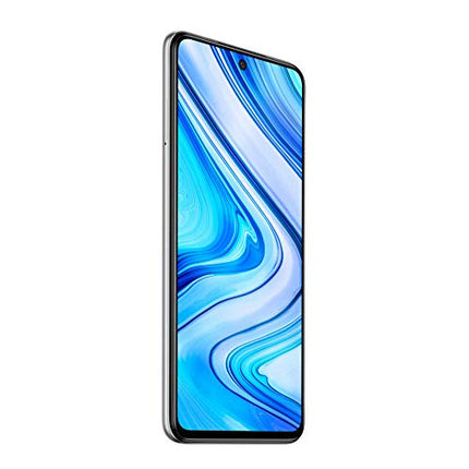 REDMI NOTE 9 PRO MAX (GLACIER WHITE, 6GB RAM, 64GB STORAGE) - 64MP QUAD CAMERA &AMP;ALEXA HANDS-FREE CAPABLE