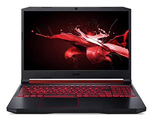 ACER NITRO 5 AN515-43 15.6&#34; (39.62CMS) FHD IPS DISPLAY GAMING LAPTOP (AMD RYZEN 5 3550H PROCESSOR/8GB RAM/512GB SSD/WIN10/GTX 1650 GRAPHICS), 2.2KGS, OBSIDIAN BLACK