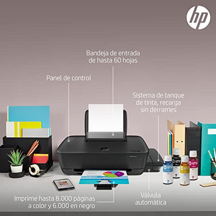 HP 115 COLOR SINGLE FUNCTION INK TANK PRINTER, PER PAGE (10P FOR B/W AND 20P FOR COLOUR)