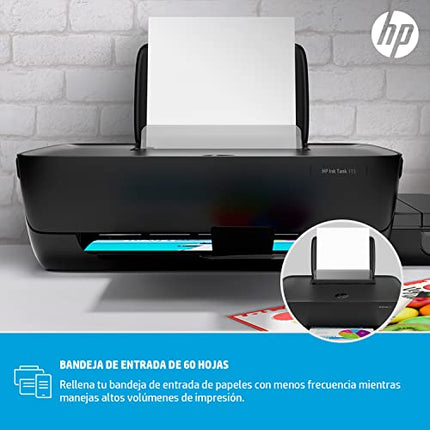 HP 115 COLOR SINGLE FUNCTION INK TANK PRINTER, PER PAGE (10P FOR B/W AND 20P FOR COLOUR)