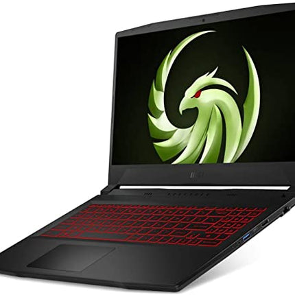 MSI BRAVO RYZEN 5 HEXA CORE 5600H - (8 GB/512 GB SSD/WINDOWS 10 HOME/4 GB GRAPHICS/AMD RADEON RX5500M/144 HZ) BRAVO 15 B5DD-043IN GAMING LAPTOP (15.6 INCH, BLACK, 2.35 KG)