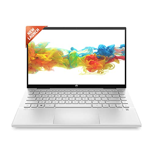 HP PAVILION X360 11TH GEN INTEL CORE I7 14 INCHES FHD MULTITOUCH 2IN1 LAPTOP (16GB RAM/512GB SSD/B&AMP;O/WINDOWS 11 HOME/FPR/BACKLIT KB/INTEL IRIS XE GRAPHICS/PEN/ALEXA/MS OFFICE/SILVER/1.52KG)14-DY1047TU