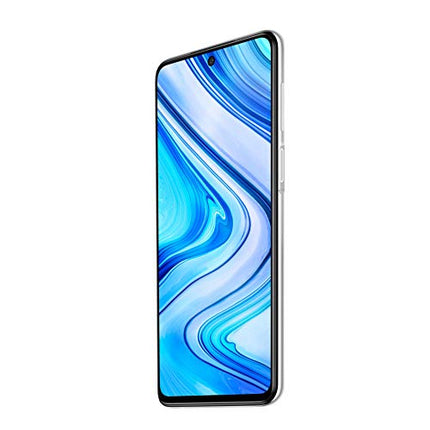 REDMI NOTE 9 PRO MAX (GLACIER WHITE, 6GB RAM, 64GB STORAGE) - 64MP QUAD CAMERA &AMP;ALEXA HANDS-FREE CAPABLE